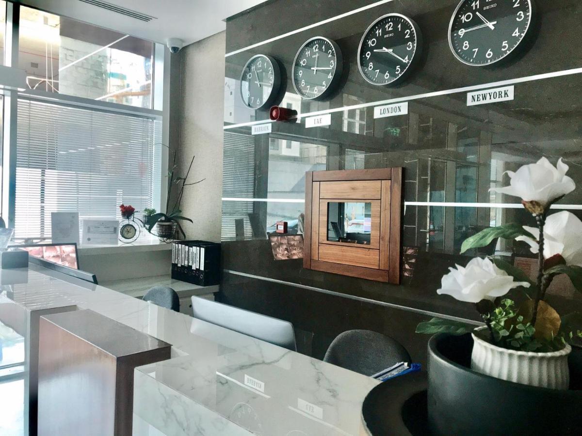 Ginger Luxury Apartments Manama Exterior foto